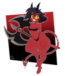 Rating: s
ID: 5408036
Date: 2025-03-02 16:56:02 -0500
Status: active
Score: 55
2024 absurd_res axe bikini biped black_hair breasts clothed clothing demon demon_humanoid eyelashes female hair helluva_boss hi_res holding_melee_weapon holding_object holding_weapon humanoid looking_at_viewer mehdrawings melee_weapon millie_(helluva_boss) not_furry pupils red_body simple_background smile solo spade_tail swimwear tail thick_thighs three-quarter_view two-piece_swimsuit weapon post #5408036