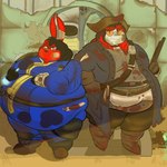 Rating: s
ID: 4883135
Date: 2024-06-28 01:58:54 -0400
Status: active
Score: 4
1:1 2021 5_fingers anthro astronautaura bandage bandage_on_ears bandage_on_face belly belt belt_buckle bent_arm beverage big_belly black_belt black_bottomwear black_clothing black_eyebrows black_hair black_nose black_pants blue_jumpsuit boots bottomwear brandon-x breasts brown_boots brown_clothing brown_footwear brown_gloves brown_handwear buckle button_(fastener) chubby_cheeks clothed clothing coat collared_shirt cracked_glasses damaged_building day demon demon_humanoid digital_drawing_(artwork) digital_media_(artwork) dirty door doorway double_chin dress_shirt dresser duo electronics eyebrows eyewear fallout female fingers footwear fur furniture glasses gloves grass grey_clothing grey_coat grey_eyes grey_topwear gun hair hair_on_shoulders handwear heterochromia hi_res holding_beverage holding_gun holding_object holding_ranged_weapon holding_rifle holding_weapon humanoid knee_pads lagomorph leporid long_ears long_hair male mammal medium_hair mendy_(mendythefatinkdemon) microsoft moobs multicolored_body multicolored_fur multicolored_hair nuka-cola_quantum obese obese_female obese_male orange_eyewear orange_sunglasses outside overweight overweight_female overweight_male pants pip-boy pirate_hat plant rabbit rag ranged_weapon rectangular_glasses red_body red_eyes red_fur red_hair rifle shirt shoes shrub stained_clothing stairs standing sunglasses television thick_thighs thin_eyebrows topwear torn_coat torn_jumpsuit vault_suit weapon white_body white_dress_shirt white_skin post #4883135