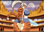 Rating: s
ID: 4578889
Date: 2024-02-04 20:38:52 -0500
Status: active
Score: 16
2016 amazon anthro arena big_breasts big_butt blue_eyes bottomwear breasts butt celendys_(xxsparcoxx) clothing digital_media_(artwork) energy_sword felid female fur hair huge_breasts hyper mammal melee_weapon multicolored_body multicolored_fur muscular muscular_anthro muscular_female orange_body orange_fur pantherine planet ponytail solo striped_body striped_fur stripes sword teeth tiger topwear two_tone_body two_tone_fur weapon xxsparcoxx post #4578889