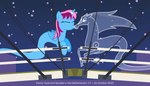 Rating: s
ID: 4354007
Date: 2023-10-15 12:51:29 -0400
Status: active
Score: 2
2023 7:4 absurd_res blue_body boop bridge duo english_text equid equine eyes_closed female feral floating genie ghost glowing glowing_body glowing_eyes hair hasbro hi_res horn horse magere_brug mammal multicolored_hair my_little_pony mythological_creature mythological_equine mythology netherlands nose_boop outside parcly_taxel parclytaxel pink_hair real_world sky smile spindle_(mlp) spirit star starry_sky text translucent translucent_body translucent_hair two_tone_hair windigo_(mlp) winged_unicorn wings post #4354007
