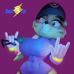 Rating: s
ID: 4632336
Date: 2024-03-01 17:32:44 -0500
Status: active
Score: 17
1:1 2021 3d_(artwork) 5_fingers abs absurd_res anthro artist_name beanie big_breasts blender_(artwork) breasts brown_body brown_eyes brown_fur buckteeth chipmunk clothing conker's_bad_fur_day curvy_figure devil_horns_(gesture) digital_media_(artwork) double_devil_horns_(gesture) fallout female figurine fingers fur gesture gloves ground_squirrel hair hand_gesture handwear hat headgear headwear hi_res long_hair looking_at_viewer mammal microsoft muscular muscular_anthro muscular_female one_eye_closed purple_background rareware rodent sciurid shc_sneeker simple_background smile solo teeth text vault_boy vaultlad watermark wide_hips wink winking_at_viewer post #4632336