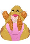 Rating: s
ID: 3698997
Date: 2022-11-18 15:42:58 -0500
Status: active
Score: 32
anthro belly big_belly breasts brown_body brown_fur brown_hair clothed clothing curvy_figure dessert doughnut english_text female food fur hair hi_res holding_food holding_object huge_hips huge_thighs long_ears looking_at_viewer markings navel orange_body orange_eyes orange_fur pastry pear-shaped_figure pink_clothing ral raljoy slightly_chubby solo text thick_thighs tojol voluptuous white_clothing wide_hips post #3698997