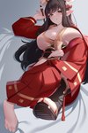 Rating: s
ID: 2695353
Date: 2021-04-12 22:13:51 -0400
Status: active
Score: 27
2:3 3_toes 4_fingers accessory barefoot big_breasts black_hair breasts brush capcom cleavage clothed clothing feet female fingers footwear fully_clothed hair hair_accessory hi_res humanoid humanoid_pointy_ears kanekoej long_hair lying minoto_the_hub_maiden monster_hunter not_furry on_back paintbrush pointy_ears shoes solo toes wyverian post #2695353