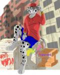 Rating: s
ID: 1643801
Date: 2018-09-03 17:11:29 -0400
Status: active
Score: 4
4_toes 5_fingers baseball_cap belarus biped black_nose black_spots blue_bottomwear blue_clothing bottomwear canid canine canis city clothed clothing commie_block dalmatian day digital_media_(artwork) digitigrade domestic_dog dracotom feet fingers front_view full-length_portrait fully_clothed fur graffiti hat headgear headwear hi_res hoodie mammal marcus_(dracotom) outside paws portrait red_clothing red_topwear russia russian_text shaded shorts sitting smile snout solo spots text toes topwear white_body white_fur post #1643801