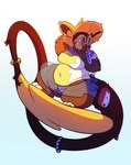 Rating: s
ID: 5579775
Date: 2025-05-17 20:12:49 -0400
Status: active
Score: 3
2024 3_toes accessory alolan_form alolan_raichu anthro barefoot belly belt_pouch beverage big_breasts big_cheeks big_tail blue_sclera bottom_heavy boxgoat bracelet breasts brown_body brown_fur brown_hair brown_lips bubble_tea cheek_spots clothed clothing container cup deecie_(character) digital_drawing_(artwork) digital_media_(artwork) drinking drinking_straw eyewear feet female floating full-length_portrait fur furgonomics generation_7_pokemon glasses gradient_background hair hat headgear headwear hi_res holding_beverage holding_container holding_cup holding_object huge_hips huge_tail huge_thighs jewelry lips long_tail love_handles mammal navel_outline nintendo on_tail one-piece_swimsuit overweight overweight_anthro overweight_female pokemon pokemon_(species) portrait pose prehensile_tail regional_form_(pokemon) rodent round_glasses sarong shiny_pokemon short_stack simple_background solo standing standing_on_tail straw_hat swimwear tail tail_accessory tail_bracelet tail_jewelry tailband thick_thighs toes translucent_sarong wearing_glasses wide_hips yellow_eyes post #5579775