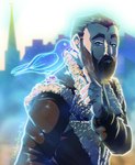Rating: s
ID: 5100964
Date: 2024-10-07 21:28:52 -0400
Status: active
Score: 4
2022 5_fingers ambiguous_gender artist_name avian beak beard bent_arm bird blades_in_the_dark blue_body blue_eyes blue_feathers brown_beard brown_clothing brown_coat brown_eyebrows brown_facial_hair brown_hair brown_topwear city cityscape clothing coat colored dated digital_drawing_(artwork) digital_media_(artwork) duo eyebrows facial_hair feathers feral finger_tattoo fingers folded_wings food fur_trim_(clothing) ghost gull hair hi_res holding_food holding_object holding_peanut_brittle_(food) human kasimir_jones larger_human larger_male lari larid light lighting looking_at_another male male_human mammal not_furry_focus open_beak open_mouth oxventure oxventure:_blades_in_the_dark peanut_brittle_(food) perching randomthunk shaded short_hair size_difference sky smaller_ambiguous smaller_feral spirit tan_body tan_skin tattoo text thick_eyebrows topwear white_sky wings post #5100964
