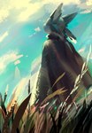 Rating: s
ID: 5649081
Date: 2025-06-17 15:45:42 -0400
Status: active
Score: 10
2025 4_ears ambiguous_gender anthro at_field avali avian bird black_body black_feathers black_fur cape cape_only clothing colored colored_sketch digital_drawing_(artwork) digital_media_(artwork) digital_painting_(artwork) digital_watercolor_(artwork) feathers field field_(agriculture) fur fyr_(fenrir784) hi_res lineless looking_away looking_up mostly_nude multi_ear nature nature_background nnn0nnn0764 painting_(artwork) rear_view simulated_traditional_(artwork) sketch sky solo standing tuft watercolor_(artwork) white_body white_feathers white_fur post #5649081