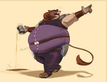 Rating: s
ID: 5225547
Date: 2024-12-05 22:47:12 -0500
Status: active
Score: 12
anthro armor beer_stein belly belt beverage big_belly bloated blorp blush bubble button_(fastener) chubby_cheeks claws clothed clothing container cup drunk drunk_bubble fattydragonite felid fur gesture hand_gesture hi_res holding_beverage holding_object lion male mammal mane motion_lines obese obese_anthro obese_male open_mouth open_smile overweight overweight_anthro overweight_male pantherine pointing sloshing_belly smile solo sound_effects spaulder spilled_drink stein substance_intoxication tail tail_tuft tan_body tan_fur tassets tight_belt tight_clothing toe_claws torn_clothing tuft walking post #5225547
