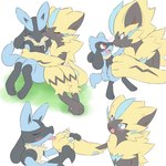 Rating: s
ID: 4765954
Date: 2024-05-06 11:12:06 -0400
Status: active
Score: 84
1:1 3_toes anthro biped black_body black_feet black_fur blue_body blue_eyes blue_fur blush bodily_fluids canid canine chest_spike claws cuddling cute_fangs daww digital_media_(artwork) duo eyes_closed fangs feet felid feline finger_fetish finger_lick finger_play fingers fur fur_markings generation_4_pokemon generation_7_pokemon grass herschel hi_res holding_partner hug leg_markings legendary_pokemon licking licking_wound lucario mammal markings nintendo nuzzling open_mouth pawpads paws plant pokemon pokemon_(species) red_eyes riolu romantic romantic_couple short short_anthro simple_background sitting spikes spikes_(anatomy) sweat tail teeth toe_claws toes tongue tongue_out white_background wounded yellow_body yellow_fur zeraora post #4765954