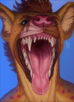 Rating: s
ID: 3603606
Date: 2022-10-03 11:46:05 -0400
Status: active
Score: 15
a'wip_(charli_sox) absurd_res anthro blue_eyes bodily_fluids brown_body brown_fur detailed_mouth facial_scar fur hi_res hyena male mammal mouth_shot open_mouth riorix saliva saliva_on_tongue saliva_string scar sharp_teeth solo spotted_hyena teeth tongue tongue_out post #3603606