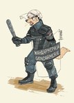 Rating: s
ID: 5429188
Date: 2025-03-12 15:59:13 -0400
Status: active
Score: 17
anthro armor armor_plates boots clothing combat_boots footwear gloves handwear headgear helmet hi_res holding_bat holding_melee_weapon holding_object holding_weapon male mawkvlt melee_weapon open_mouth police police_baton police_helmet police_officer police_uniform riot_gear riot_helmet riot_police riot_shield serbian_flag shoes solo tail teeth teeth_showing tongue uniform weapon yelling post #5429188