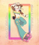 Rating: s
ID: 5287507
Date: 2025-01-04 22:39:30 -0500
Status: active
Score: 18
1970s_theme 2021 5_fingers alternative_fashion anthro artist_name belt bent_arm bent_leg black_clothing black_spots black_tail black_thong black_underwear blue_bottomwear blue_clothing blue_eyes blue_pants bottomwear bra bracelet breasts brown_body brown_fur canid canine canis chotpot claws clothed clothed_anthro clothed_female clothing colored dated digital_drawing_(artwork) digital_media_(artwork) domestic_dog drugs ear_piercing english_description english_text eyewear female female_anthro finger_claws fingers fluffy fluffy_tail fully_clothed fully_clothed_anthro fully_clothed_female fur glasses grin hair hippie jewelry light lighting mammal marijuana marijuana_blunt midriff multicolored_body multicolored_bra multicolored_clothing multicolored_fur multicolored_underwear neck_tuft necklace pants pawpads peace_symbol peace_symbol_necklace piercing pink_gums quad_skates rainbow_bra rainbow_claws rainbow_clothing rainbow_underwear roller_skates round_glasses shaded sharp_teeth short_hair smile smiley_face smoke smoking smoking_marijuana solo spots tail tan_pawpads teeth text thong toothy_smile tuft underwear white_belt white_body white_fur white_hair post #5287507