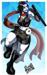 Rating: s
ID: 5633104
Date: 2025-06-10 14:06:49 -0400
Status: active
Score: 1
2025 abs absurd_res action_pose anthro baton bear belt_accessory biceps big_breasts black_body black_fur black_hair blue_hair boots border bottomwear breasts cleavage clothed clothing female footwear fur giant_panda green_eyes hair hi_res highlights_(coloring) jewelry legwear lips mammal midriff multicolored_body multicolored_fur muscular muscular_female necklace open_mouth open_smile pltnm06ghost pose quads scarf shein_li shoes short_hair shorts signature simple_background smile teeth thick_bottom_lip thigh_boots thigh_highs topwear two_tone_body two_tone_fur unzipped vest white_body white_border white_fur zipper post #5633104