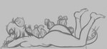 Rating: s
ID: 4379589
Date: 2023-10-28 16:24:53 -0400
Status: active
Score: 13
anthro ather_os back_plates breast_squish breasts cavemanon_studios cork crossed_arms dinosaur feet female goodbye_volcano_high hair hair_bun head_on_arm humanoid_feet long_tail lying meme monochrome nude on_front ornithischian plantigrade prehistoric_species rayman_eating_sushi reptile safety scales scalie side_boob sketch snoot_game solo spiked_tail spikes spikes_(anatomy) squish stegosaurian stegosaurus stella_(gvh_beta) tail tail_plates thyreophoran post #4379589