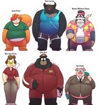 Rating: s
ID: 2670352
Date: 2021-03-26 19:52:04 -0400
Status: active
Score: 11
2021 anthro bear black_body black_fur bottomwear bovid bovine cattle clothing domestic_cat domestic_pig english_text eulipotyphlan felid feline felis female fur group hat headgear headwear hi_res leothelionel male mammal markus_ramos mary_anne_garcia mole_(animal) orange_body orange_fur overweight overweight_male owen_laurent pants pink_body rodent ron_chicha sarah_porter sciurid shirt shorts simple_background suid suine sus_(pig) text the_human_heart_(game) topwear tree_squirrel white_background post #2670352