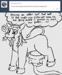 Rating: s
ID: 859484
Date: 2016-03-29 23:52:10 -0400
Status: active
Score: 18
bodily_fluids bovid bovine breast_milking cashier:3 cattle cowlink_(cashier:3) crossgender english_text female feral hi_res hooves lactating link machine mammal milking_machine nintendo teats text the_legend_of_zelda tumblr udder_milking udders post #859484