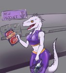 Rating: s
ID: 4504642
Date: 2023-12-30 17:14:35 -0500
Status: active
Score: 5
absurd_res anthro black_sclera breasts clothed clothed_anthro clothed_female clothing dinosaur english_text female hi_res indominus_rex jurassic_park jurassic_world navel non-mammal_breasts non-mammal_navel open_mouth prehistoric_species purple_clothing quills_(anatomy) reptile scalie solo supermarket tail text theropod topwear universal_studios white_body yellow_eyes zeligen post #4504642