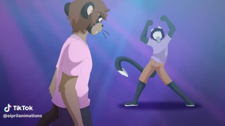 Rating: s
ID: 5710747
Date: 2025-07-15 15:39:27 -0400
Status: pending
Score: 59
2d_animation animated animation_meme anthro bangs barefoot beckoning being_watched blush bottomwear brown_body brown_fur canid canine clothed clothing cody_(eipril) dancing dialogue domestic_cat ears_back eipril elisabeth_(eipril) epilepsy_warning feet felid feline felis female flashing_light fox frame_by_frame freckles fur gesture grey_body grey_fur grin group hair half-closed_eyes head_on_hand lonely_lonely_(meme) long_hair looking_at_another looking_at_viewer male male/female mammal meme music mustelid narrowed_eyes open_mouth otter pants pivoted_ears raised_arms rouen_(eipril) shirt short_hair shorts signature singing sitting sitting_together smile sound sound_warning speech_bubble tail tail_motion tailwag text tiktok tired_eyes topwear watermark webm whiskers white_body white_fur yue_(eipril) post #5710747