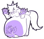 Rating: s
ID: 5585840
Date: 2025-05-20 11:26:56 -0400
Status: active
Score: 15
against_surface anthro belly belly_fetish belly_smother belly_squish big_belly bigsteppies blep breasts canid canine canis dragon duo featureless_breasts female hi_res huge_belly hyper hyper_belly mammal monochrome mythological_creature mythological_scalie mythology non-mammal_breasts on_glass scalie size_difference solo_focus squish tongue tongue_out wolf post #5585840