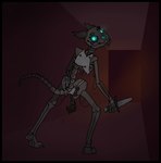 Rating: s
ID: 5429670
Date: 2025-03-12 20:02:30 -0400
Status: active
Score: 9
2024 animated_skeleton anthro black_border bone bone_tail border colored digital_media_(artwork) female glowing glowing_eyes holding_melee_weapon holding_object holding_weapon horn kobold mammal melee_weapon microsoft minecraft mojang nether reptile scalie simple_background skeleton solo squablodecomplash sword tail teeth undead weapon wither_skeleton xbox_game_studios post #5429670