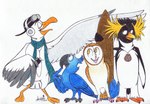 Rating: s
ID: 5556824
Date: 2025-05-08 00:27:25 -0400
Status: active
Score: 5
2015 albatross ambiguous_gender avian backwards_baseball_cap backwards_hat barn_owl baseball_cap beak bird black_baseball_cap black_body black_claws black_feathers blu_(rio) blue_body blue_feathers blue_sky_studios brown_body brown_eyes brown_feathers claws clothing cody_maverick colored_pencil_(artwork) crested_penguin crossover disney electronics eyes_closed feathers feral flat_colors flyper group guardians_of_ga'hoole hat headgear headphones headwear holding_object holding_surfboard looking_up_at_another macaw neotropical_parrot open_beak open_mouth open_smile orange_beak owl parrot pen_(artwork) penguin pink_beak portable_music_player procellariiform rio_(series) rockhopper_penguin scarf shell_necklace simple_background smile soren_(gogh) spix's_macaw standing surf's_up surfboard teal_scarf the_rescuers_(disney) the_rescuers_down_under traditional_media_(artwork) true_parrot tyto tytonid western_barn_owl white_background white_body white_feathers wilbur_(the_rescuers) yellow_beak post #5556824