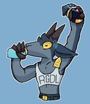 Rating: s
ID: 5638528
Date: 2025-06-12 21:25:11 -0400
Status: pending
Score: 10
4_fingers aliasing anthro belt belt_buckle binary_drawing blue_background boogie_bomb bottomwear bovid buckle caprine clothing coffee_stain_studios crop_top denim denim_bottomwear denim_clothing digital_drawing_(artwork) digital_media_(artwork) dithering drinking drinking_potion ear_piercing ear_tag emanata epic_games explosives female fingers fortnite fur goat goat_simulator grenade grey_body grey_fur holding_grenade holding_object holding_potion holding_weapon hooved_fingers hooves horizontal_pupils horn jeans mammal pants piercing pilgor_(goat_simulator) potion potion_bottle pupils raised_arm shield_potion shirt simple_background solo text text_on_clothing text_on_shirt text_on_topwear topwear unknown_artist weapon yellow_eyes post #5638528