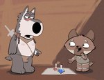Rating: s
ID: 5051634
Date: 2024-09-15 07:28:47 -0400
Status: active
Score: 70
1500jiangbao anthro bird_dog brian_griffin canid canine canis chet_(tavern_of_spear) clothing domestic_dog duo eyvind facial_scar family_guy gesture green_eyes hand_gesture hi_res hunting_dog labrador male mammal potion potion_bottle retriever scar stewie_griffin tavern_of_spear underwear wolf post #5051634