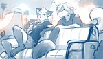 Rating: s
ID: 5551394
Date: 2025-05-05 18:12:34 -0400
Status: active
Score: 16
2025 5_fingers 7:4 anthro bottomwear breasts candy claws clenched_teeth clothed clothed_anthro clothed_female clothed_male clothing cloud conditional_dnp dessert digital_media_(artwork) duo evals eyes_closed feet female fingers food fully_clothed fully_clothed_anthro fully_clothed_female fully_clothed_male fur hair hi_res holding_candy holding_food holding_lollipop holding_object keidran lollipop looking_at_another male mike_(twokinds) outside sitting sky smile tail teeth toes tom_fischbach topwear twokinds post #5551394