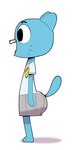 Rating: s
ID: 5609478
Date: 2025-05-30 14:32:01 -0400
Status: active
Score: 8
1:2 2023 accessory anthro barefoot big_butt big_eyes biped black_eyebrows black_eyes black_whiskers blue_body blue_ears blue_fur blue_tail bottomwear butt cartoon_network clothed clothed_anthro clothed_female clothing colored domestic_cat eyebrows eyelashes fangs feet felid feline felis female fingers fur furgonomic_bottomwear furgonomics grey_bottomwear grey_clothing grey_skirt hi_res maddeku mammal mature_anthro mature_female nicole_watterson open_mouth open_smile orthographic pin_accessory pin_button pink_nose red_tongue shaded shadow shirt side_view simple_background skirt smile solo standing tail tail_through_skirt teeth the_amazing_world_of_gumball toes tongue topwear whiskers white_background white_clothing white_shirt white_topwear post #5609478