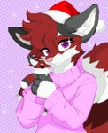 Rating: s
ID: 5257101
Date: 2024-12-21 19:00:37 -0500
Status: active
Score: 12
anthro avaa_velvet canid canine canis christmas christmas_clothing christmas_headwear clothed clothing digital_media_(artwork) fox hat headgear headwear holidays intersex maleherm mammal pixel_(artwork) plushie santa_hat simple_background solo the_shen post #5257101