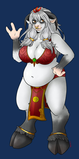 2016 anthro big_breasts breasts clothed clothing facial_piercing female fur hair hi_res horn loincloth looking_at_viewer luulyn makkochi mammal mists_of_pandaria nose_piercing nose_ring piercing septum_piercing slightly_chubby smile solo standing video_games warcraft white_fur yaungol
Rating: Safe
Score: 4
User: Nicklo6649
Date: June 19, 2018 2016 anthro big_breasts breasts clothed clothing facial_piercing female fur hair hi_res horn loincloth looking_at_viewer luulyn makkochi mammal mists_of_pandaria nose_piercing nose_ring piercing septum_piercing slightly_chubby smile solo standing video_games warcraft white_fur yaungol
Rating: Safe
Score: 4
User: Nicklo6649
Date: June 19, 2018