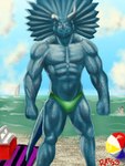 Rating: s
ID: 4004261
Date: 2023-04-20 16:19:00 -0400
Status: active
Score: 19
2023 3:4 anthro background_character ball beach beach_ball beach_blanket blue_body blue_scales boat broken_horn ceratopsian clothing cloud cooler dated digital_media_(artwork) dinosaur duo extreme_dinosaurs green_clothing green_speedo green_swimwear hi_res horn inflatable johnnykilla light looking_at_viewer male muscular muscular_male ornithischian partially_submerged prehistoric_species reptile sailing_boat sailing_watercraft scales scalie seaside signature sky solo_focus speedo spike_(extreme_dinosaurs) standing sunlight swimwear tail triceratops vehicle watercraft post #4004261