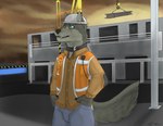 Rating: s
ID: 2760912
Date: 2021-05-29 15:46:22 -0400
Status: active
Score: 3
anthro canid canine canis clothed clothing construction detailed_background dracoloup_co grayhypolf green_eyes hc_svnt_dracones hi_res hsd male mammal modern science_fiction solo wolf wolfywetfurr_(artist) post #2760912