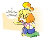 Rating: s
ID: 5574311
Date: 2025-05-15 15:11:12 -0400
Status: active
Score: 40
2024 3_toes accessory animal_crossing anthro bangs barefoot bell_hair_tie bent_arm bent_legs black_eyes black_nose blonde_hair blue_bottomwear blue_clothing blue_hair_tie blue_pants bottomwear breaking_bad buckteeth button_(fastener) canid canine canis clothed clothed_anthro clothed_female clothing collared_shirt colored cookieboy011 dialogue digital_drawing_(artwork) digital_media_(artwork) dipstick_tail domestic_dog english_description english_text exclamation_point feet female fluffy_ears full-length_portrait fully_clothed fully_clothed_anthro fully_clothed_female fur gesture green_pillow hair hair_accessory hair_tie hand_gesture isabelle_(animal_crossing) light lighting mammal markings multicolored_hair name_in_dialogue nintendo open_mouth orange_ears orange_hair pants pillow pink_polo_shirt pink_tongue pointing polo_shirt ponytail portrait pupils shaded shih_tzu shirt simple_background sitting_on_pillow solo speech_bubble tail tail_markings teeth text toes tongue topwear toy_dog two_tone_hair two_tone_tail watching_television white_body white_fur white_pupils white_tail_tip yelling yellow_tail post #5574311