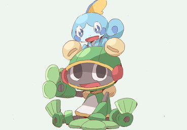 Rating: s
ID: 5499982
Date: 2025-04-12 20:57:54 -0400
Status: active
Score: 4
2020 3_fingers ambiguous_gender anthro black_eyes blue_body capcom crossover duo fingers generation_8_pokemon get_it_go green_body happy hi_res japanese_description looking_at_viewer looking_down looking_down_at_another male mega_man_(series) mega_man_battle_network net_navi nintendo open_mouth pokemon pokemon_(species) simple_background sitting sobble spread_legs spreading tail toadman.exe post #5499982