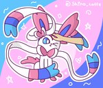 Rating: s
ID: 3910783
Date: 2023-03-05 20:42:45 -0500
Status: active
Score: 17
blue_eyes bow_tie eeveelution feral floating_hands fur generation_6_pokemon hi_res nintendo patting pink_body pink_fur pokemon pokemon_(species) shino_coffe solo sylveon white_body white_fur post #3910783