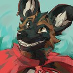 Rating: s
ID: 5070591
Date: 2024-09-23 23:46:54 -0400
Status: active
Score: 45
1:1 2024 african_wild_dog ambiguous_gender anthro babanasaur black_body black_fur brown_body brown_fur canid canine canis cloak clothed clothing digital_media_(artwork) ear_piercing ear_ring fur headshot_portrait hi_res hooped_ear_ring mammal multicolored_body multicolored_fur piercing portrait ring_piercing simple_background smile solo teeth white_body white_fur yellow_eyes post #5070591