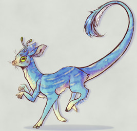 Rating: s
ID: 2827363
Date: 2021-07-12 16:57:53 -0400
Status: active
Score: 19
2018 4_eyes 5_fingers alien ambiguous_gender andalite animorphs blade blue_body blue_fur blue_markings blue_stripes cloven_hooves countershade_torso countershading eyestalks fingers full-length_portrait fur green_eyes grey_background hooves leg_markings markings mouthless multi_eye notched_ear pink_nose portrait quadruped running semitaur side_view signature simple_background socks_(marking) solo steinbit stripes tail tail_blade tail_tuft tan_body tan_countershading tan_fur tan_inner_ear tan_markings tan_stripes tuft weapon_tail whiskers post #2827363