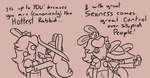 Rating: s
ID: 5652192
Date: 2025-06-18 21:19:29 -0400
Status: active
Score: 2
2024 anthro brown_inner_ear brown_pawpads brown_trenchcoat buckteeth bwahline closed_frown clothed clothed_anthro clothed_female clothing crossover crown dialogue digital_drawing_(artwork) digital_media_(artwork) ear_piercing english_description english_text eye_contact fan_character female female_anthro frown frowning_at_another gesture hair hand_gesture hand_pawpads headgear holding_arm insertthenewblhere lagomorph line_art long_ears long_hair looking_at_another mammal mario_bros mario_plus_rabbids_kingdom_battle mitten_hands mouth_closed multiple_scenes narrowed_eyes nintendo no_eyebrows no_pupils noseless open_frown open_mouth pawpads piercing pointing pointing_at_another rabbid rabbid_peach raving_rabbids rayman_(series) shirt simple_background solo squint standing straight_arm talking_to_another teeth text topwear ubisoft wide_brim_hat yelling yelling_at_another post #5652192