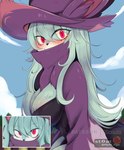 Rating: s
ID: 5278773
Date: 2024-12-31 18:34:25 -0500
Status: active
Score: 175
absurd_res anthro biped black_nose breasts clothed clothing cloud detailed_background eyelashes female fur glistening glistening_breasts green_body green_fur green_hair hair hi_res katress looking_at_viewer mochii_tiger pal_(species) palworld pink_eyes plant pocketpair pupils side_view slit_pupils solo tree post #5278773