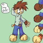 Rating: s
ID: 5577053
Date: 2025-05-16 16:43:02 -0400
Status: active
Score: 1
1:1 2008 belt blue_eyes blueballs bottomwear brown_hair clothed clothing collared_shirt colored denim denim_bottomwear denim_clothing dialogue dress_shirt english_text footwear fully_clothed fur green_background growth hair hand_behind_head human humanoid jeans looking_down_at_self male mammal open_clothing open_shirt open_topwear orange_body orange_fur pants paw_growth shirt shoe_burst shoes simple_background solo species_transformation speech_bubble standing tail tail_growth text topwear torn_clothing transformation transformation_sequence yellow_body yellow_fur post #5577053