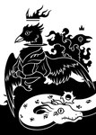 Rating: s
ID: 4873693
Date: 2024-06-23 17:42:12 -0400
Status: active
Score: 5
2017 ambiguous_feral ambiguous_gender anthro apode avian beak biped bird black_and_white bodily_fluids character_request cheek_tuft chest_tuft clothed clothed_anthro clothed_female clothing cloud crown crying digital_drawing_(artwork) digital_media_(artwork) facial_tuft feather_tuft feathered_wings feathers female female_anthro feral fire flaming_crown fog group halo hands_together head_tuft headgear hi_res legless monochrome mouth_closed neck_halo open_beak open_mouth pupils queen reptile royalty scales scalie side_view silhouette simple_background simurg_(the_last_door) snake spread_wings sun_symbol sunnyclockwork symbol-shaped_pupils tears the_last_door trio tuft unusual_pupils ventral_scales white_background wings post #4873693