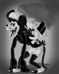 Rating: s
ID: 5358693
Date: 2025-02-08 00:44:02 -0500
Status: active
Score: 5
anthro big_hands black_and_white black_body black_eyes boat bodily_fluids bottomwear clothed clothing crazy_8_animations creepy creepy_face creepy_smile disney hat headgear headwear house_mouse male male_anthro mammal melting mickey_mouse monochrome monster mouse murid murine pants rodent saliva scary shaded simple_background simple_shading smile smoke snout solo split_jaw steamboat steamboat_willie tail teeth tongue topless topless_anthro topless_male torn_shoes vehicle watercraft whiskers post #5358693