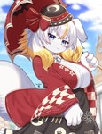 Rating: s
ID: 5539303
Date: 2025-04-30 10:15:45 -0400
Status: active
Score: 44
anthro big_breasts blush breasts canid canine canis clothed clothing female female_anthro fur hair hi_res horokusa0519 japanese_kobold looking_at_viewer mammal monster_musume_td pent_(monster_musume_td) smile solo white_body white_fur white_hair post #5539303