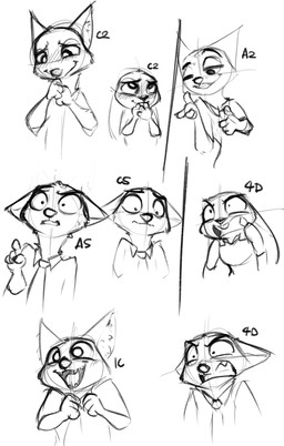 2016 absurd_res alec8ter anthro black_and_white blush canine clothed clothing disney duo expression_sheet female fox hi_res judy_hopps lagomorph male mammal monochrome nick_wilde rabbit simple_background sketch sketch_page white_background zootopia
Rating: Safe
Score: 5
User: JAKXXX3
Date: June 22, 2017 2016 absurd_res alec8ter anthro black_and_white blush canine clothed clothing disney duo expression_sheet female fox hi_res judy_hopps lagomorph male mammal monochrome nick_wilde rabbit simple_background sketch sketch_page white_background zootopia
Rating: Safe
Score: 5
User: JAKXXX3
Date: June 22, 2017