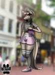 Rating: s
ID: 2343267
Date: 2020-07-24 21:13:30 -0400
Status: active
Score: 13
2020 5_fingers anthro badger bandi_(character) blurred_background bottomwear bracelet brown_body brown_fur brown_hair bulge cel_shading cellphone clothed clothing crop_top crossdressing ear_piercing ear_ring earbuds electronics eyelashes eyewear eyewear_on_head femboy fingers flat_chested footwear full-length_portrait fully_clothed fur hair headphones hi_res hybrid jewelry katiethewolfy legwear long_socks looking_away male mammal markings midriff monotone_earbuds monotone_headphones mustelid musteline navel phone piercing portrait purse ring_piercing shaded shirt shoes shorts smile sneakers solo stockings stripes sunglasses sunglasses_on_head topwear white_earbuds white_headphones wide_hips post #2343267