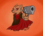 Rating: s
ID: 4381746
Date: 2023-10-29 18:15:36 -0400
Status: active
Score: 42
6:5 anthro bodypaint bone canid canine canis cape clothing coyote female gun handgun hi_res laika_(laika_aged_through_blood) laika_aged_through_blood mammal pistol ranged_weapon sen_grisane_(artist) skull solo weapon post #4381746