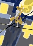Rating: s
ID: 5646457
Date: 2025-06-16 14:20:26 -0400
Status: pending
Score: 1
absurd_res anthro arm_tuft armwear balancing bandai_namco black_sclera blue_eyes building canid canine chest_tuft city cityscape clothing digimon digimon_(species) elbow_gloves female fluffy fluffy_chest fox garmore gloves handwear hi_res leg_markings mammal markings navel paws renamon rope shoulder_tuft skyscraper slim solo telephone_wire thick_thighs thigh_markings tightrope tuft post #5646457