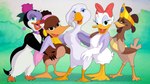 Rating: s
ID: 5325906
Date: 2025-01-23 13:39:20 -0500
Status: active
Score: 23
101_dalmatians 101_dalmatians:_the_series adelie_penguin alfred_j._kwak_(series) anatid anseriform anserinae avian balto_(series) bird chicken crossover crown culu-bluebeaver daisy_duck digital_media_(artwork) disney domestic_duck don_bluth duck female flower galliform gallus_(genus) goose group group_photo happy headgear hi_res jewelry looking_at_viewer marina_(the_pebble_and_the_penguin) missy_(101_dalmations) painting_(artwork) pebble penguin phasianid plant ribbons smile snow_goose stella_(balto) the_pebble_and_the_penguin universal_studios watercolor_(artwork) winnie_(ajk) post #5325906
