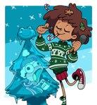 Rating: s
ID: 5610904
Date: 2025-05-31 03:28:21 -0400
Status: active
Score: 7
ambiguous_gender amphibia_(series) amphibian anne_boonchuy anthro bottomwear candy candy_cane christmas christmas_clothing christmas_headwear christmas_tree clothing dessert discount-supervillain disney duo female food footwear frog hat headgear headwear hi_res holidays human ice ice_sculpture mammal on_model plant santa_hat sculpture shoes skirt sneakers sprig_plantar sweater toony topwear trapped tree post #5610904